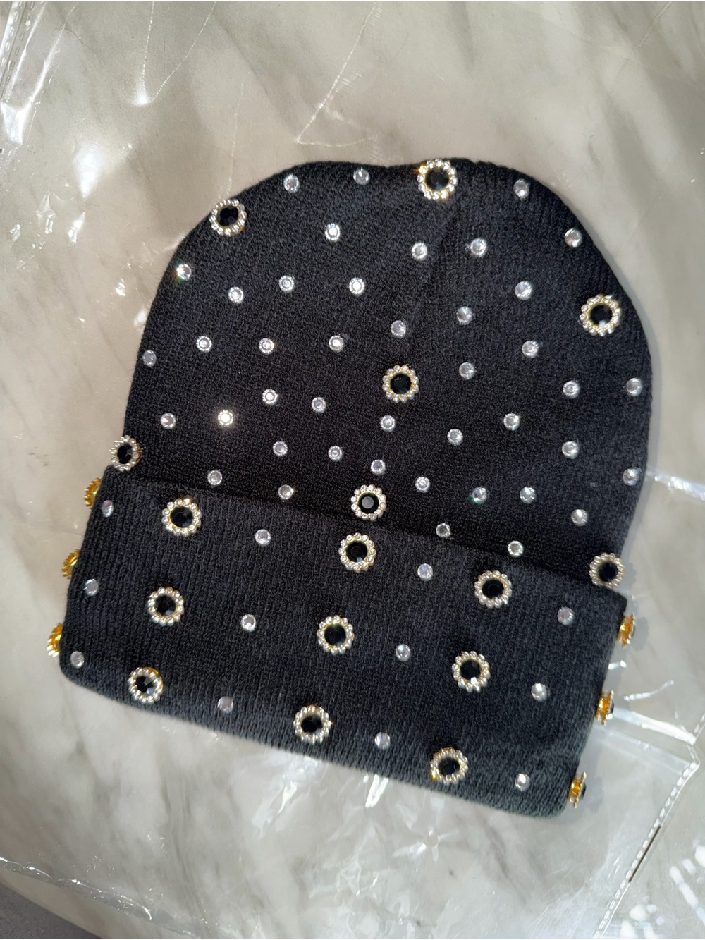 “Rich Black” Beanie